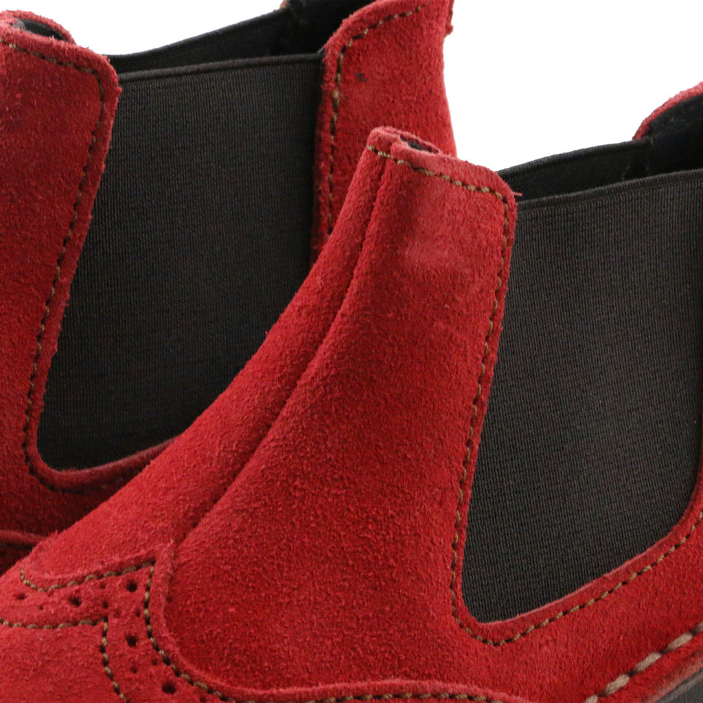 Botín serraje rojo con elástico HARRIER de Jeromín - HARRIER-79-6.jpg