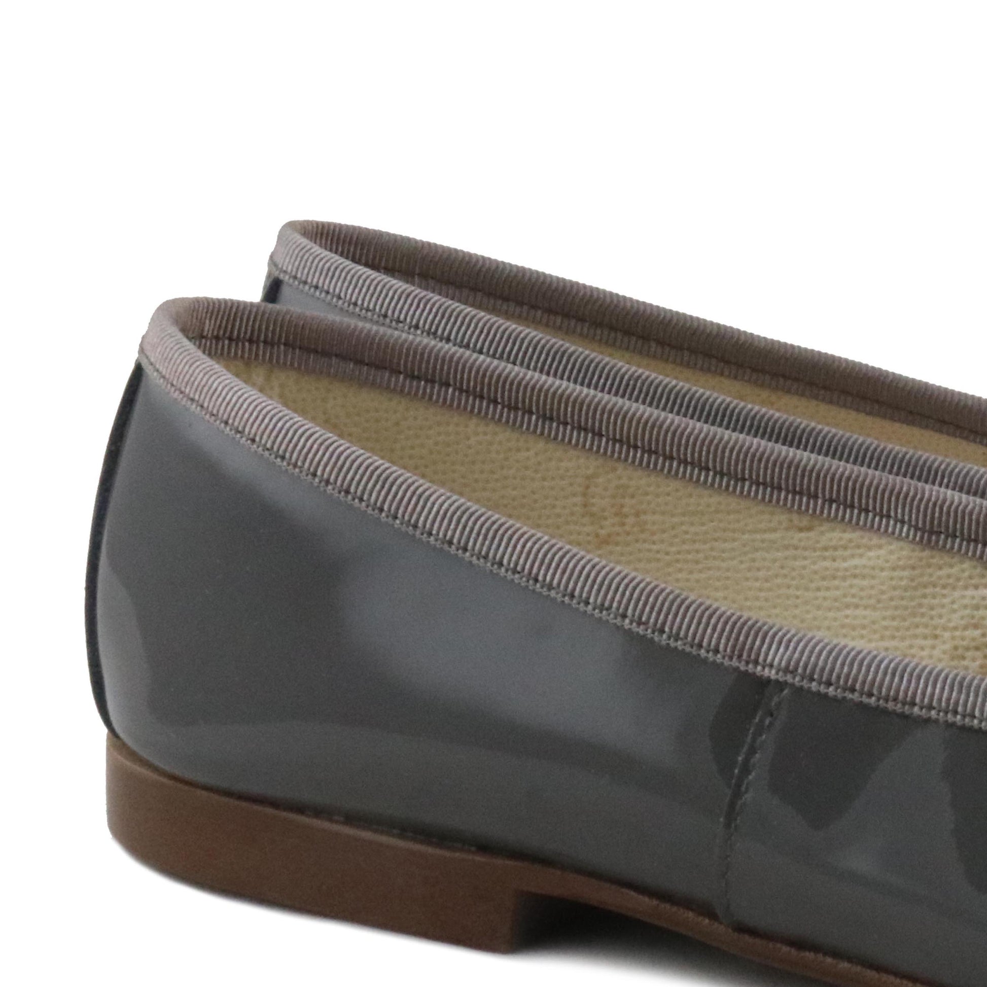 Bailarina charol pizarra con lazo 5631 de Eli - 5631-153-5.jpg