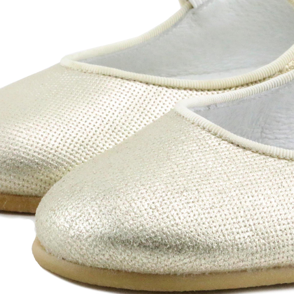 Mercedita champán con hebilla A129 de Jeromín - A129-110-6.jpg