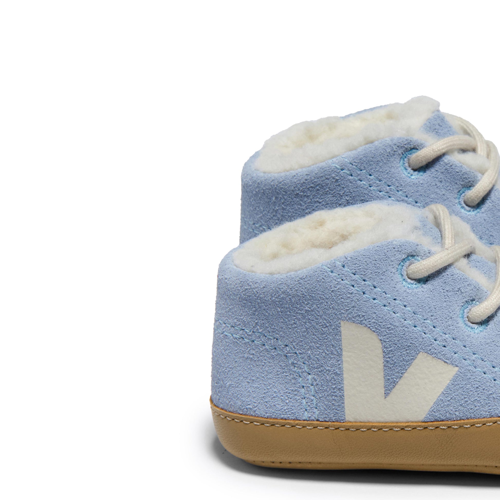 Bota celeste con cordón BABYSUEDE de Veja - BABYSUEDE-8-6.jpg