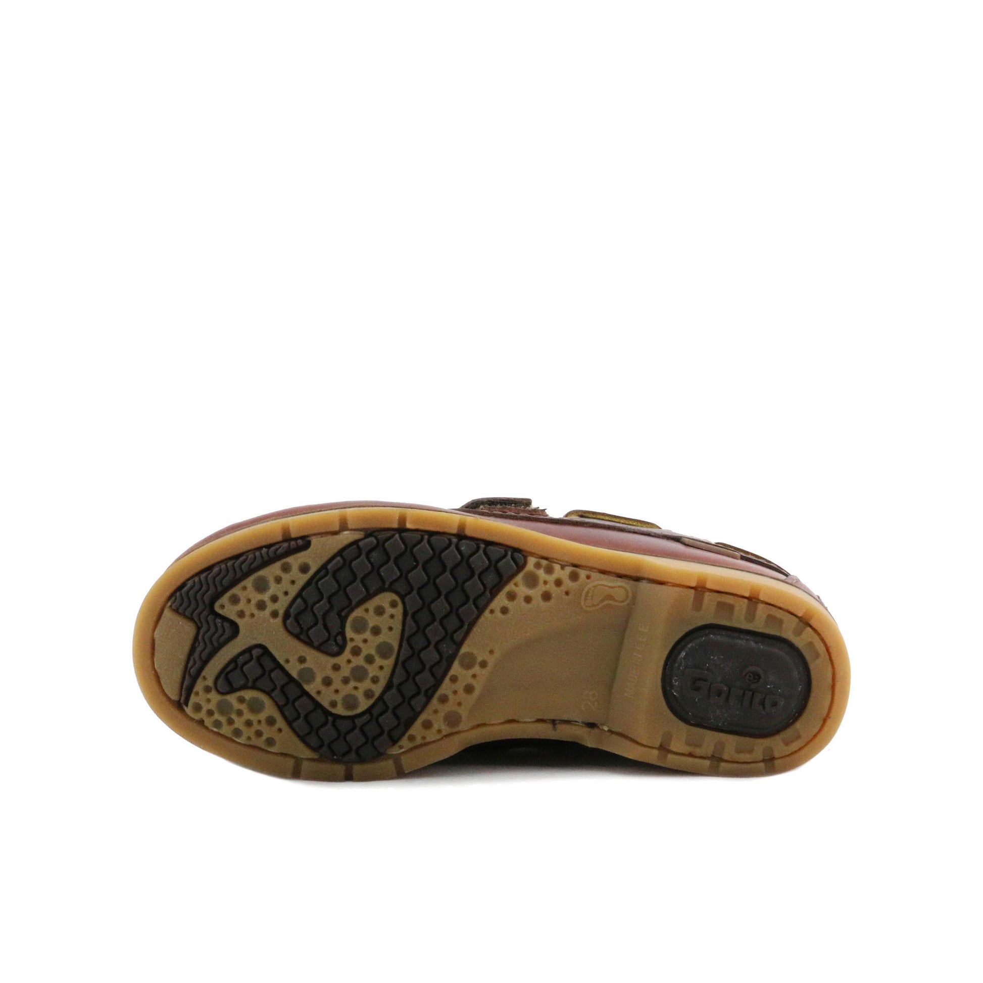 Náutico marrón de verano con velcro 21050 de Gorila - 21050-12-4.jpg