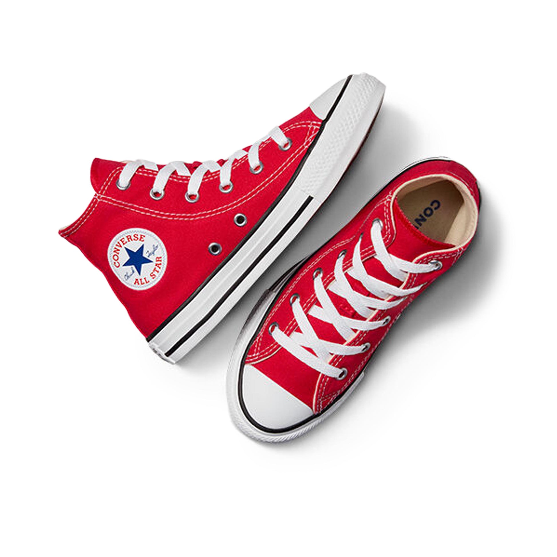 Bota casual rojo con cordón 40021 de Converse - 40021-11-5.jpg