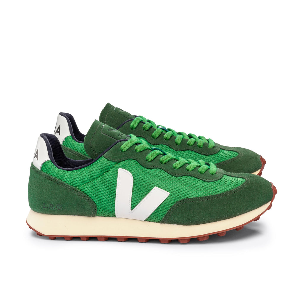 Deportiva verde esmeralda con cordón RIOBRANCO de Veja - RIOBRANCO-333-5.jpg