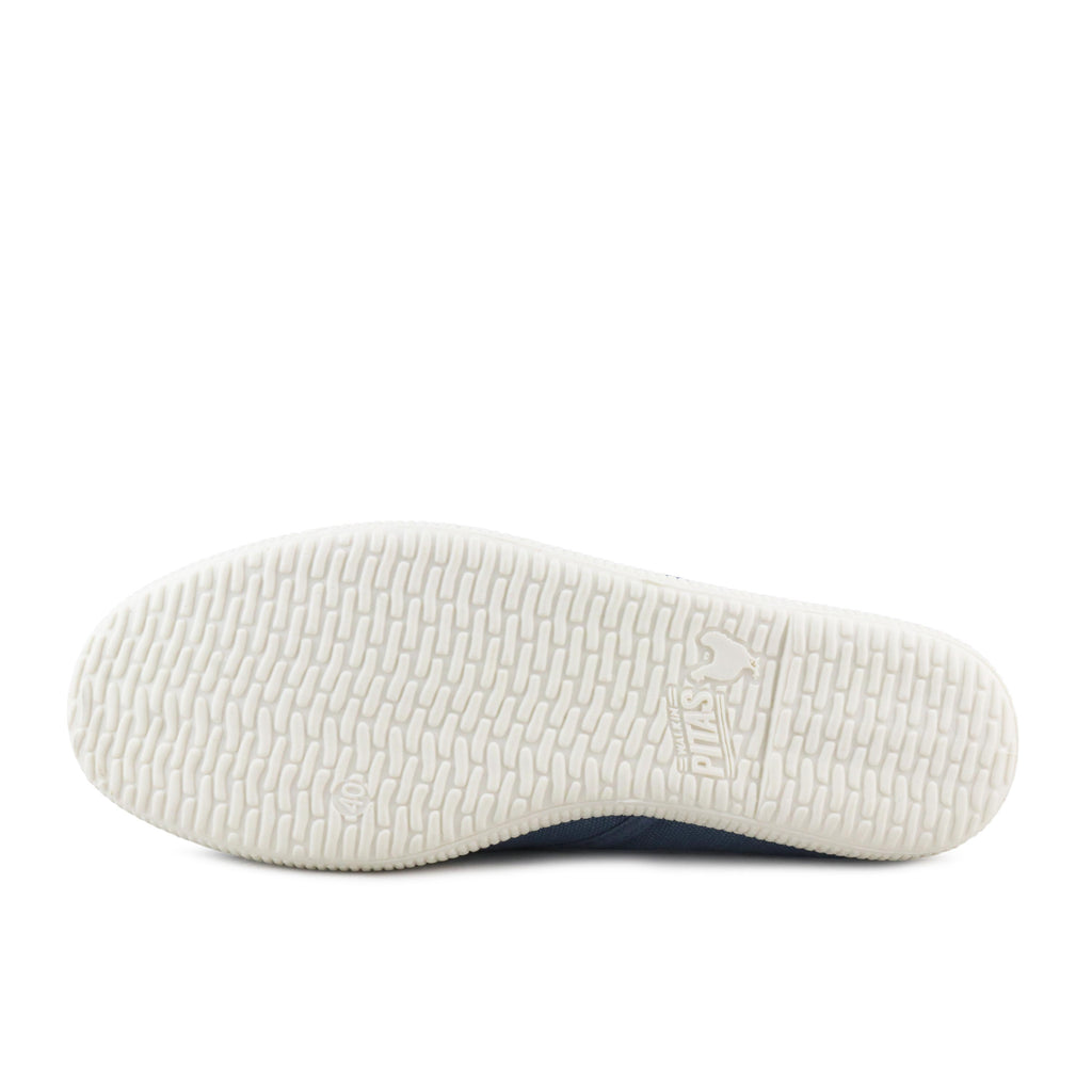 Zapatilla azul jeans con elástico 7UNO de Walk in Pitas - 7UNO-119-4.jpg