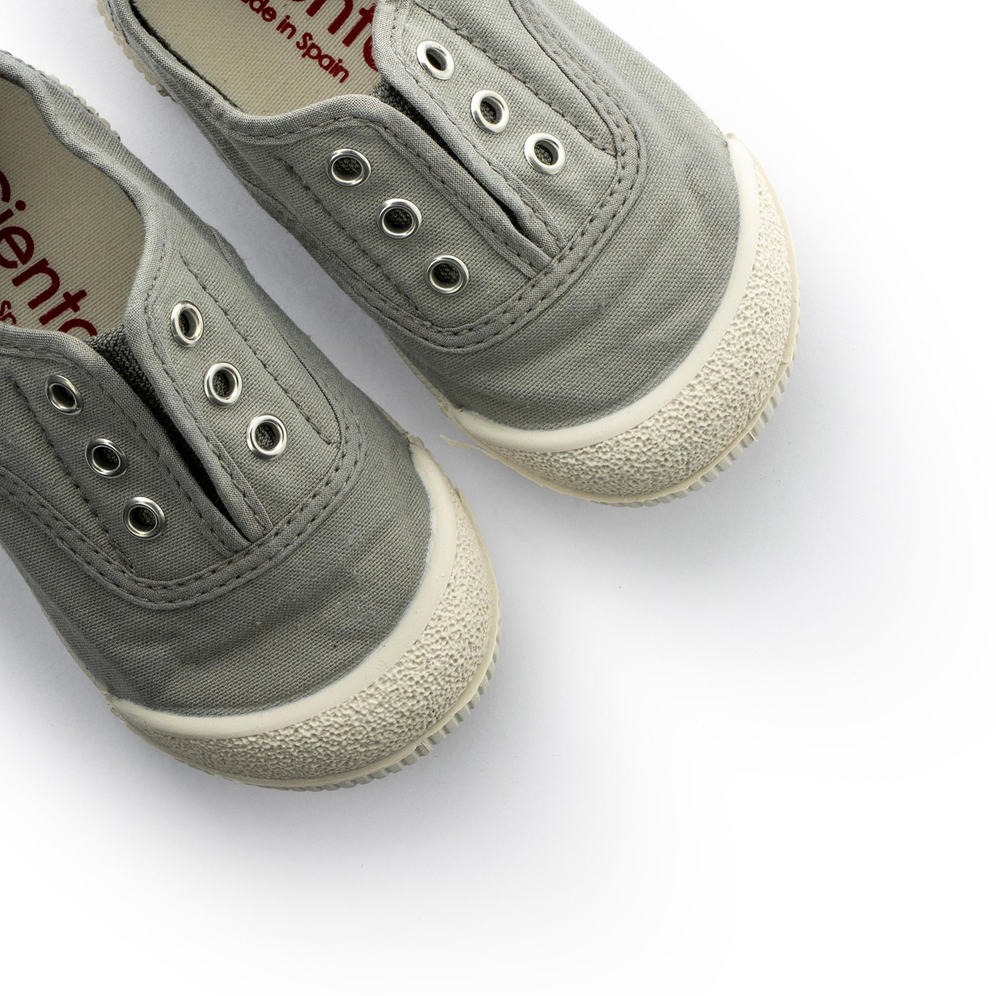 Zapatilla barefoot gris con elástico 450777 Cienta - 450777-16-6.jpg