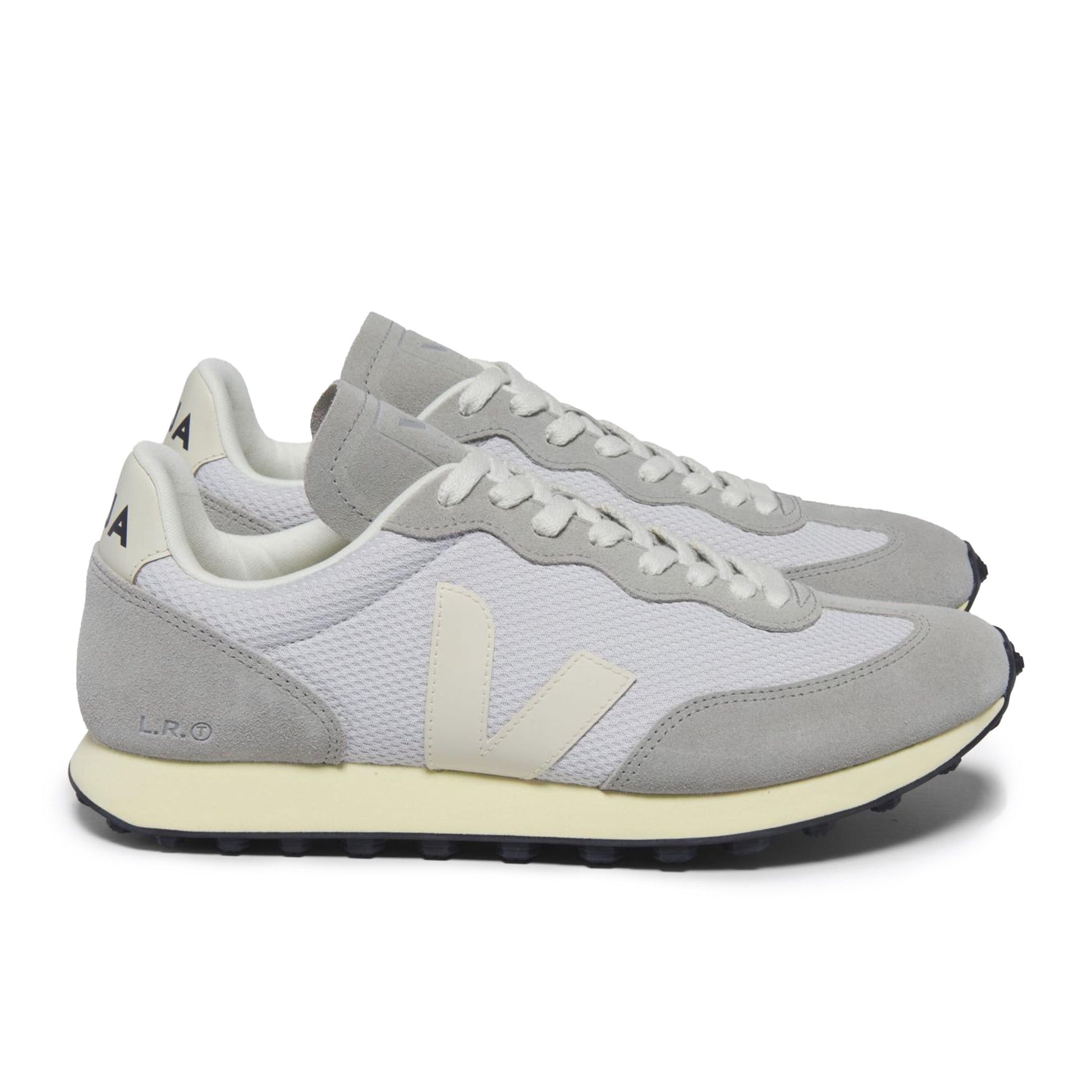 Deportiva gris claro con cordón RIOBRANCO de Veja - RIOBRANCO-17-5.jpg