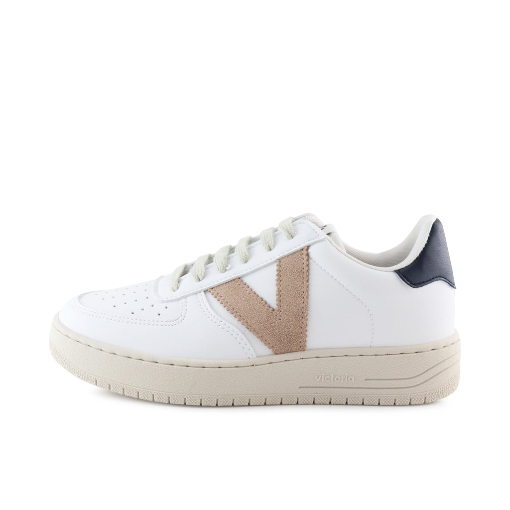 Deportiva blanco/rosa con cordón 1129101 de Victoria - 1129101-346-1.jpg