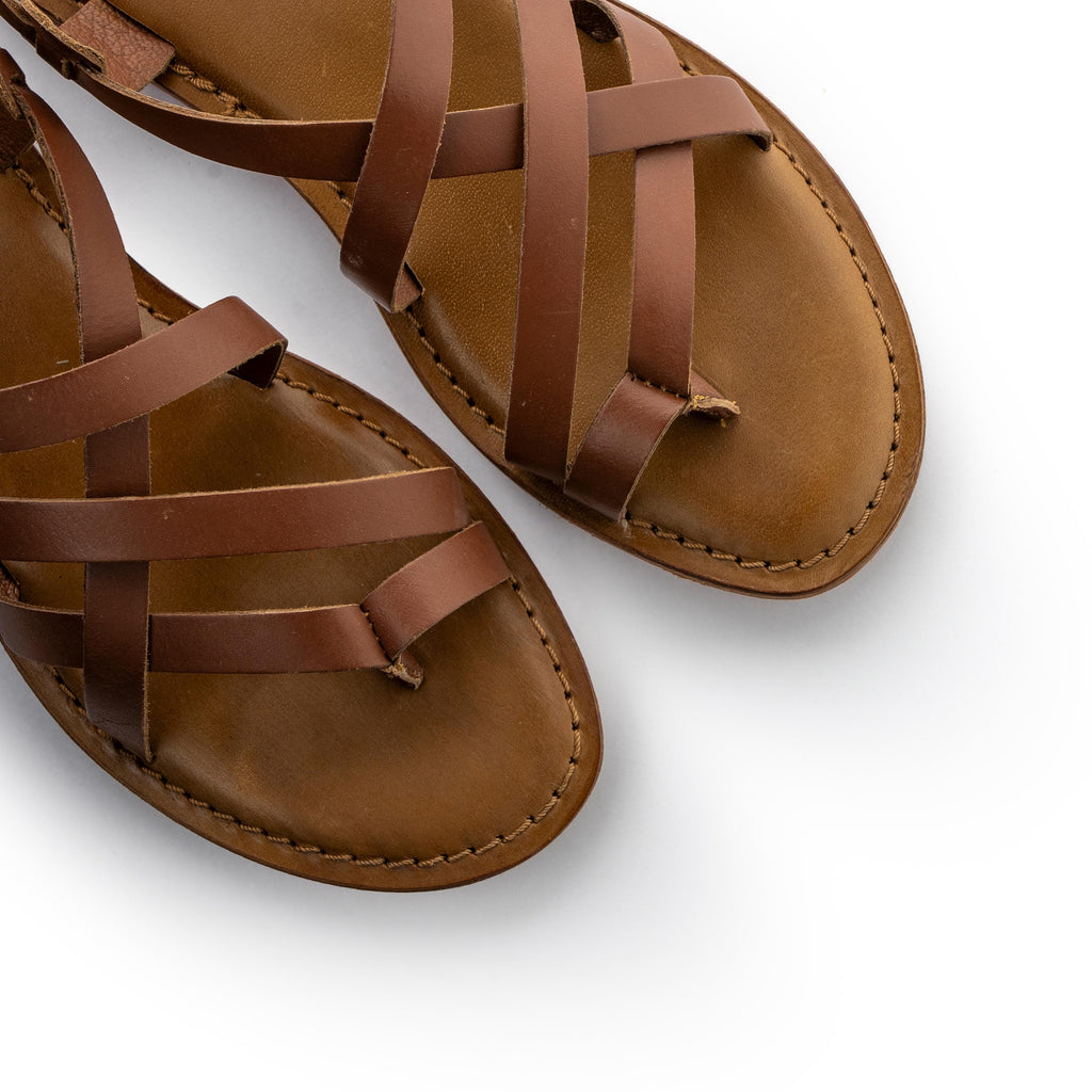 Sandalia plana cuero con hebilla KALISTA de 220V - KALISTA-19-6.jpg