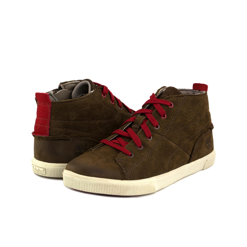 Bota nobuk cuero con cordón y cremallera CA15JJ Timberland - CA15JJ-35-2.jpg