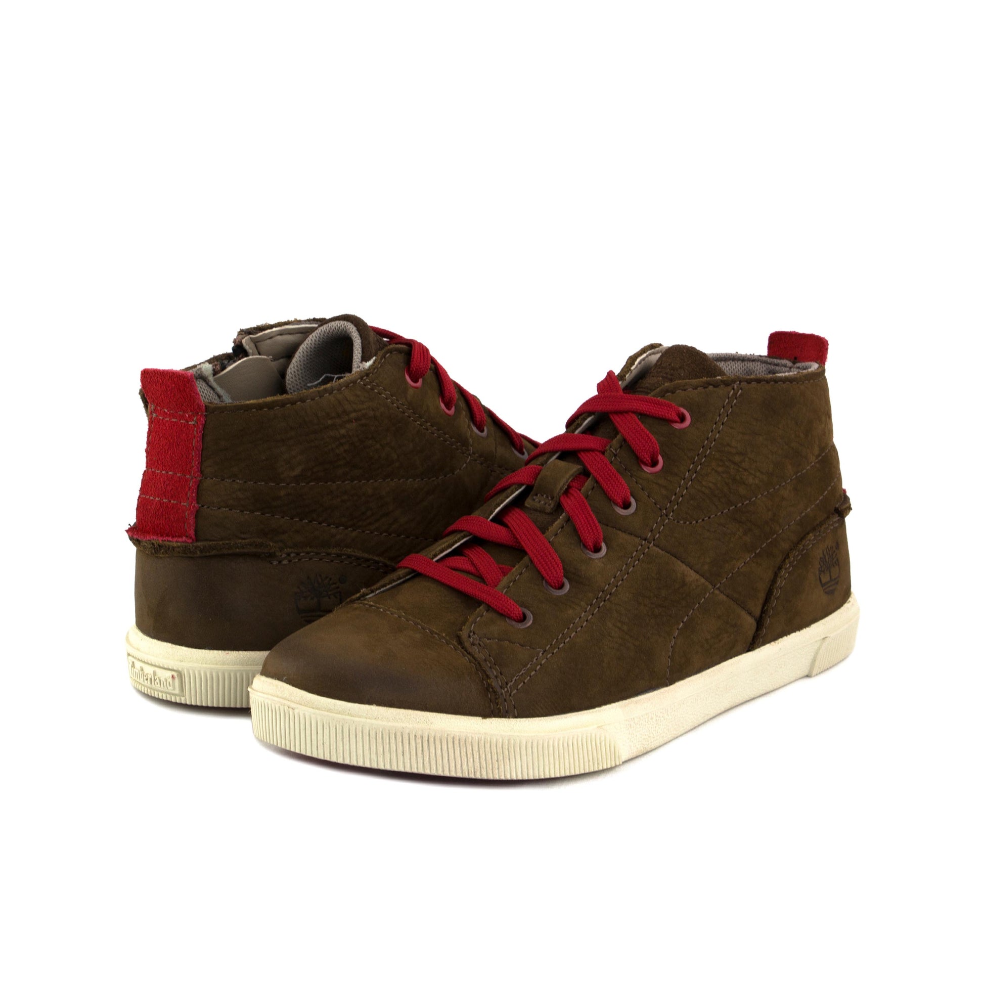 Bota nobuk cuero con cordón y cremallera CA15JJ Timberland - CA15JJ-35-2.jpg