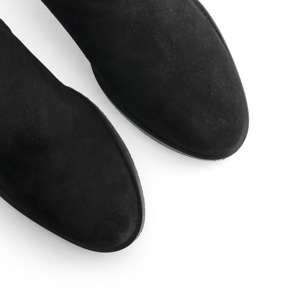 Botín de tacón ante negro con cremallera 27090 Joni - 27090-31-6.jpg