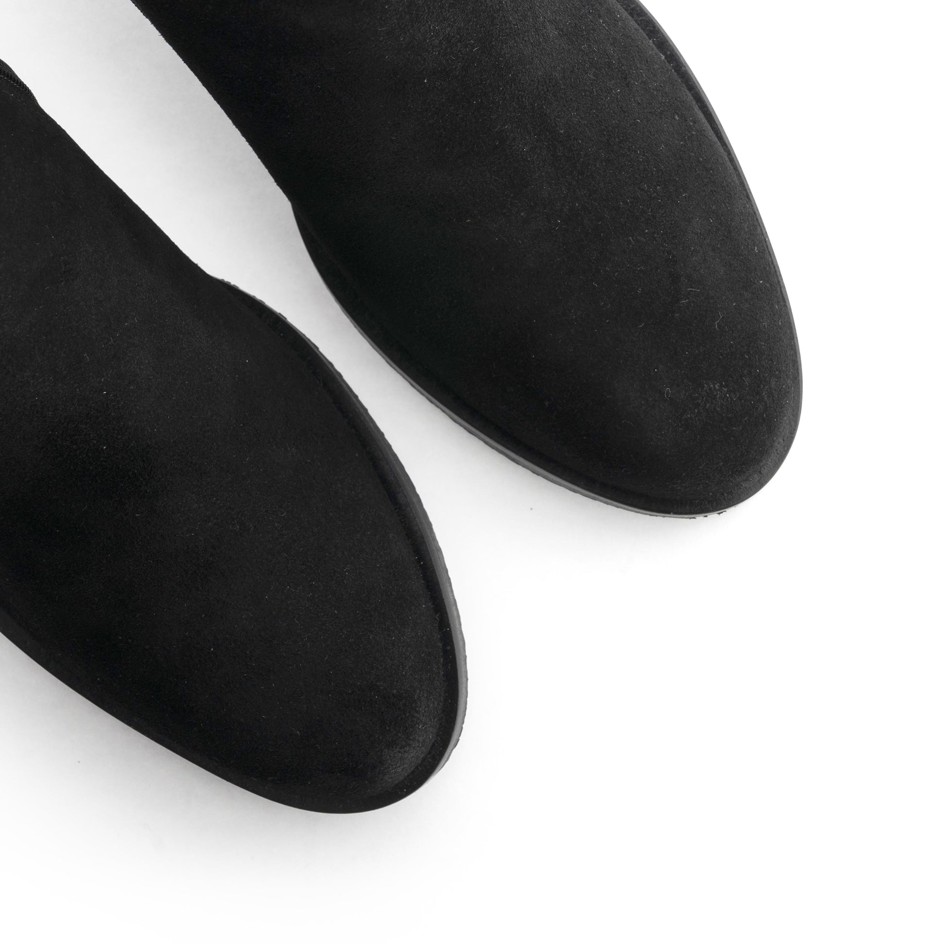 Botín de tacón ante negro con cremallera 27090 Joni - 27090-31-6.jpg