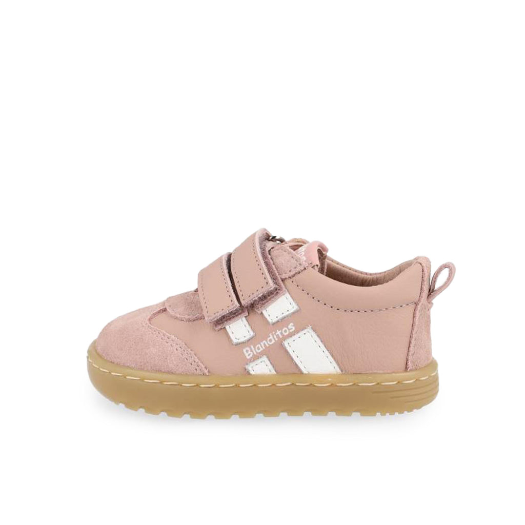 Deportiva barefoot rosa con velcro LISBOA de Blanditos - LISBOA-10-1.jpg