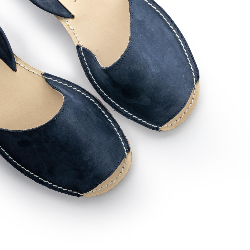 Menorquina plana nobuk azul 1040 de Jeromín - 1040-34-6.jpg