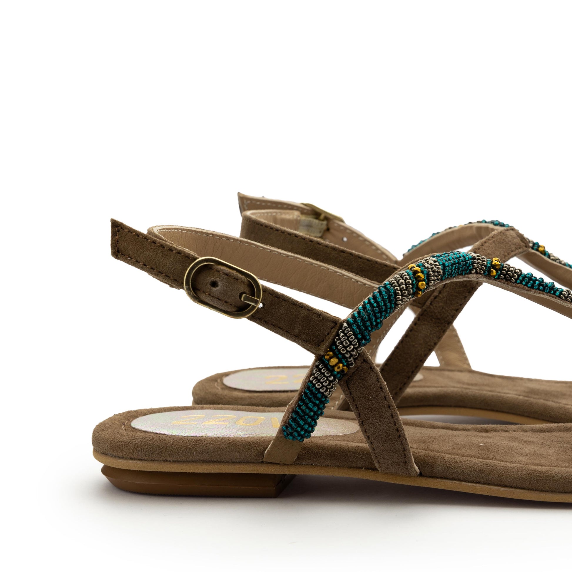 Sandalia plana topo con hebilla LANEA de 220V - LANEA-165-5.jpg