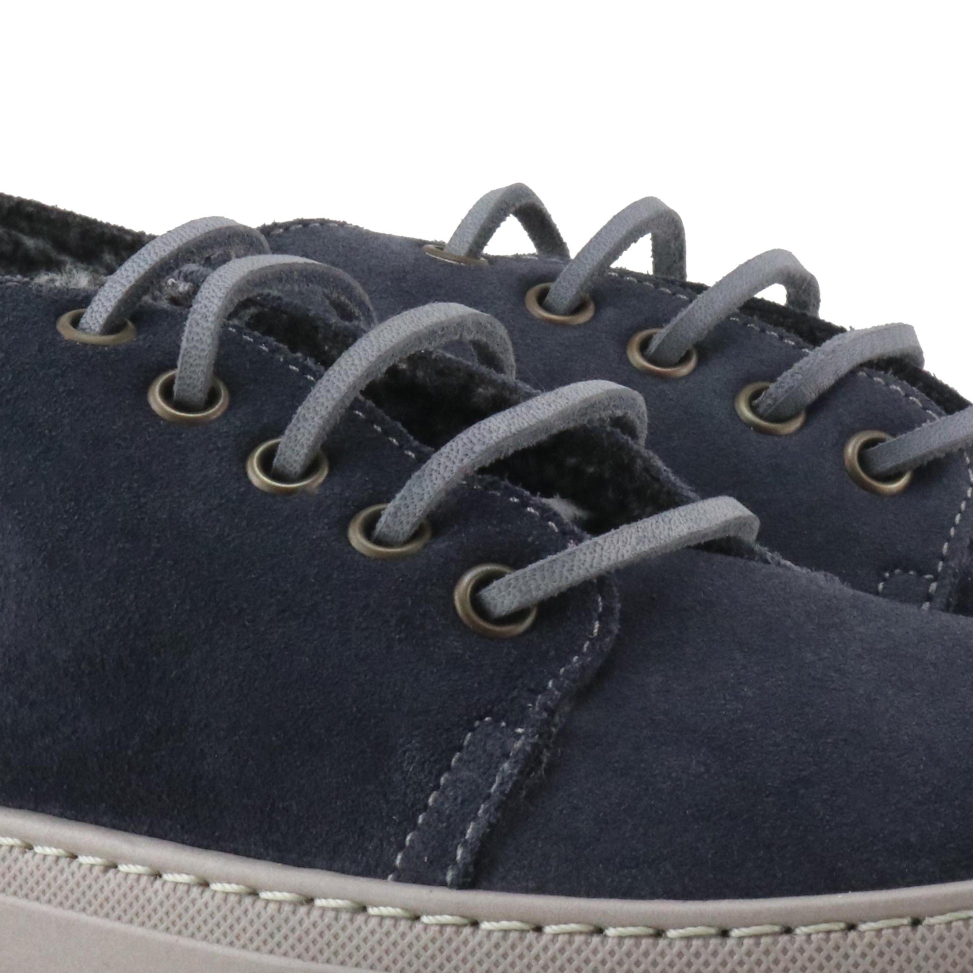 Zapatilla negro lavado con cordón 6204 Natural World - 6204-144-5.jpg