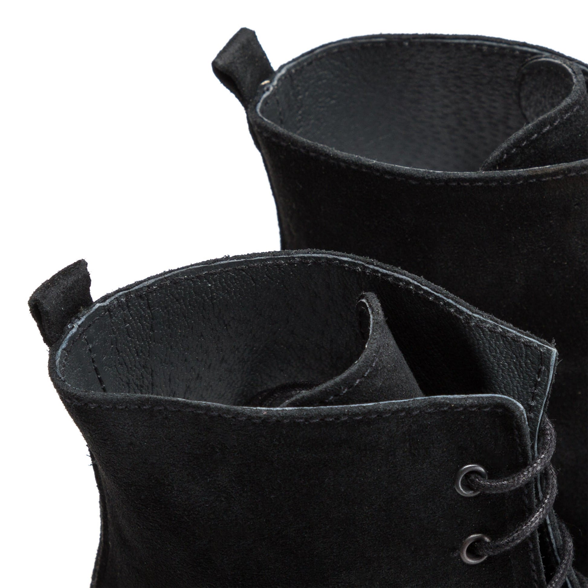 Bota serraje negro con cordón DENTA de Jeromín - DENTA-31-5.jpg