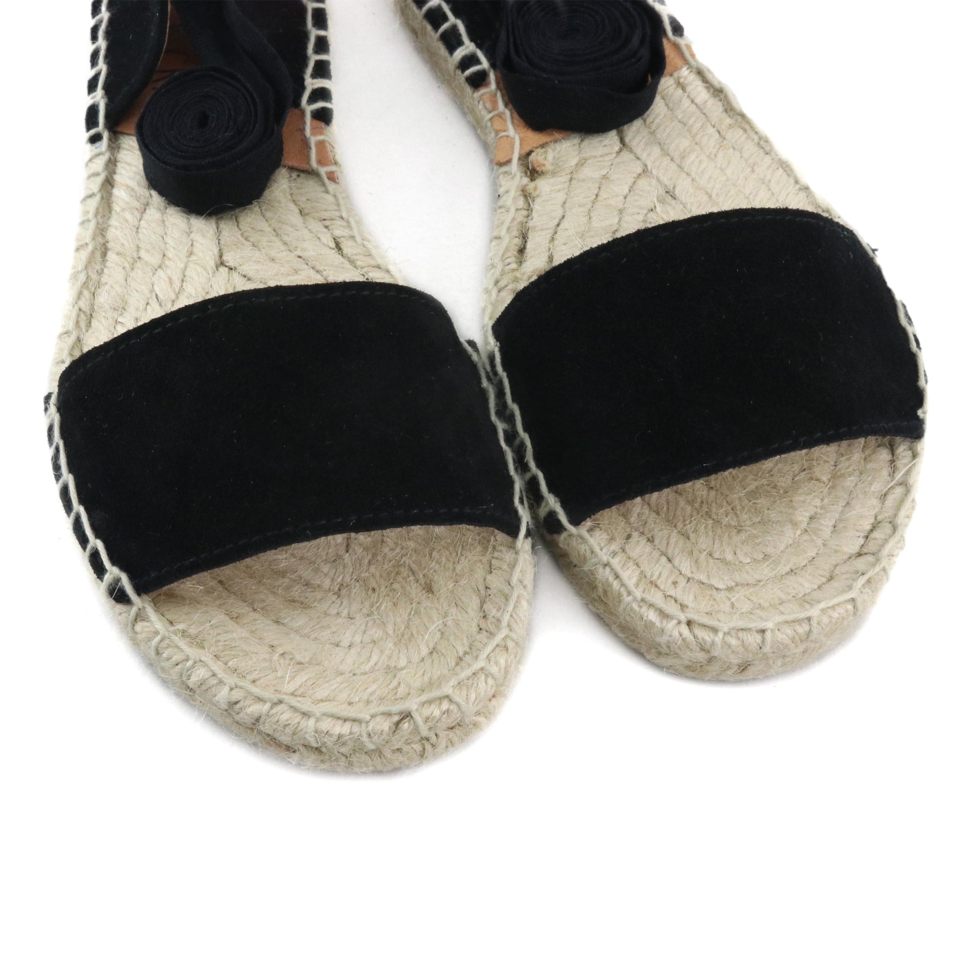 Alpargata abierta ante negro con cintas 139 Pepa&Cris - 139-31-6.jpg