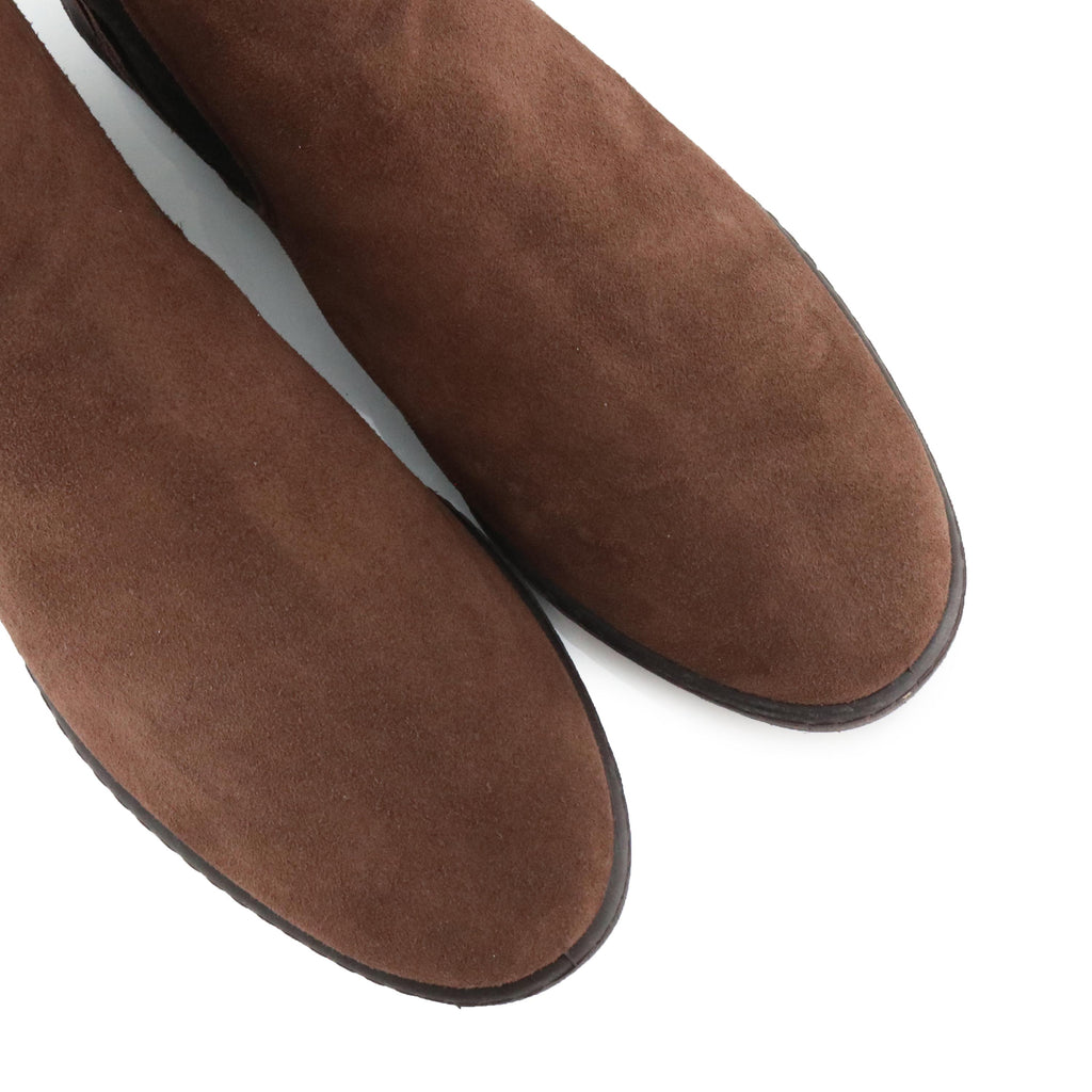 Botín serraje marrón con elástico 1850 de Vulladi - 1850-26-6.jpg