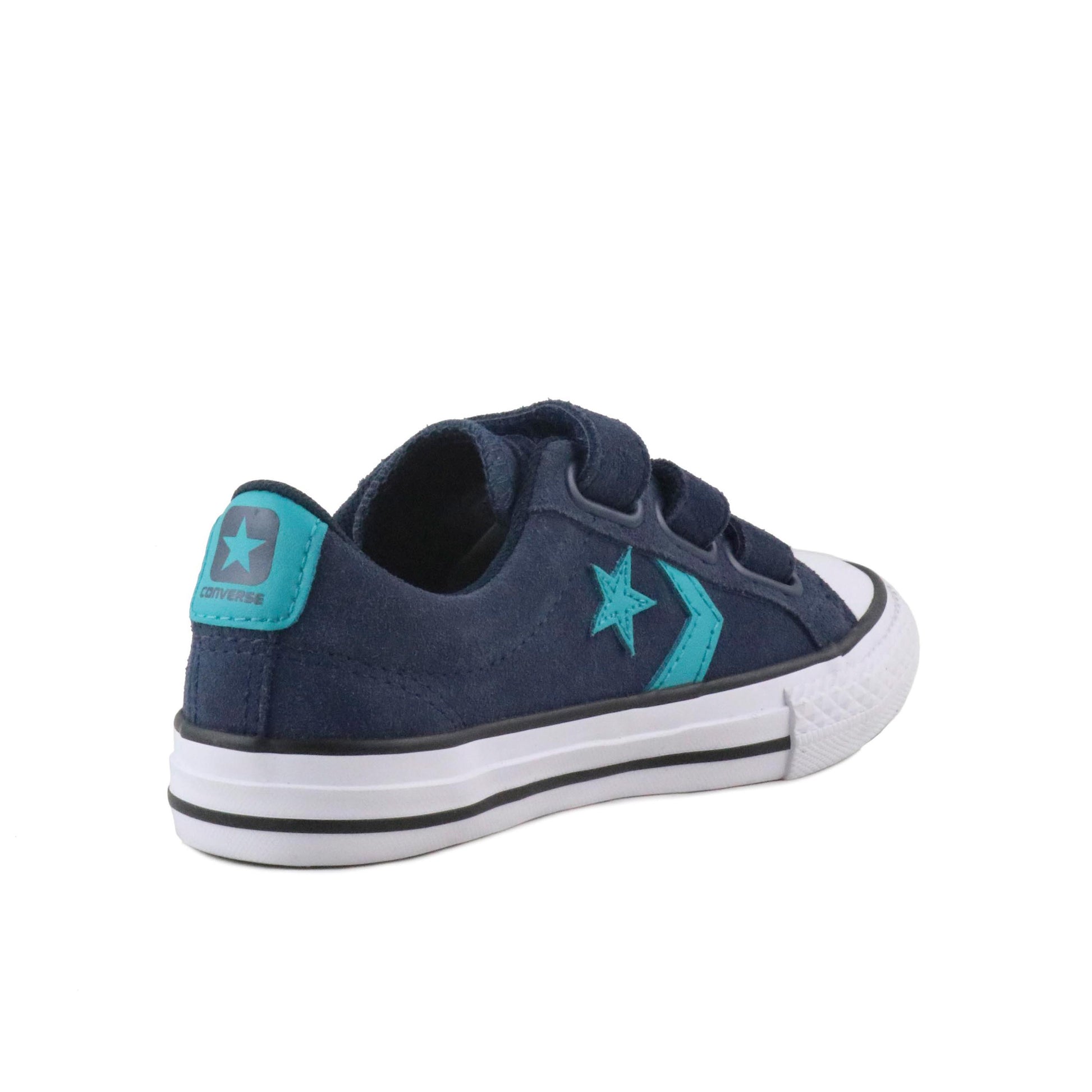 Deportiva ante azulón con velcro STARPLAYERVEL Converse - STARPLAYERVEL-83-3.jpg