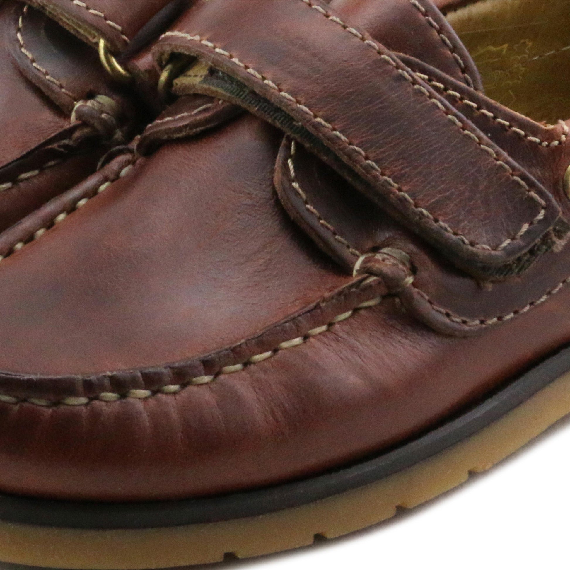 Náutico marrón de verano con velcro 21050 de Gorila - 21050-12-6.jpg