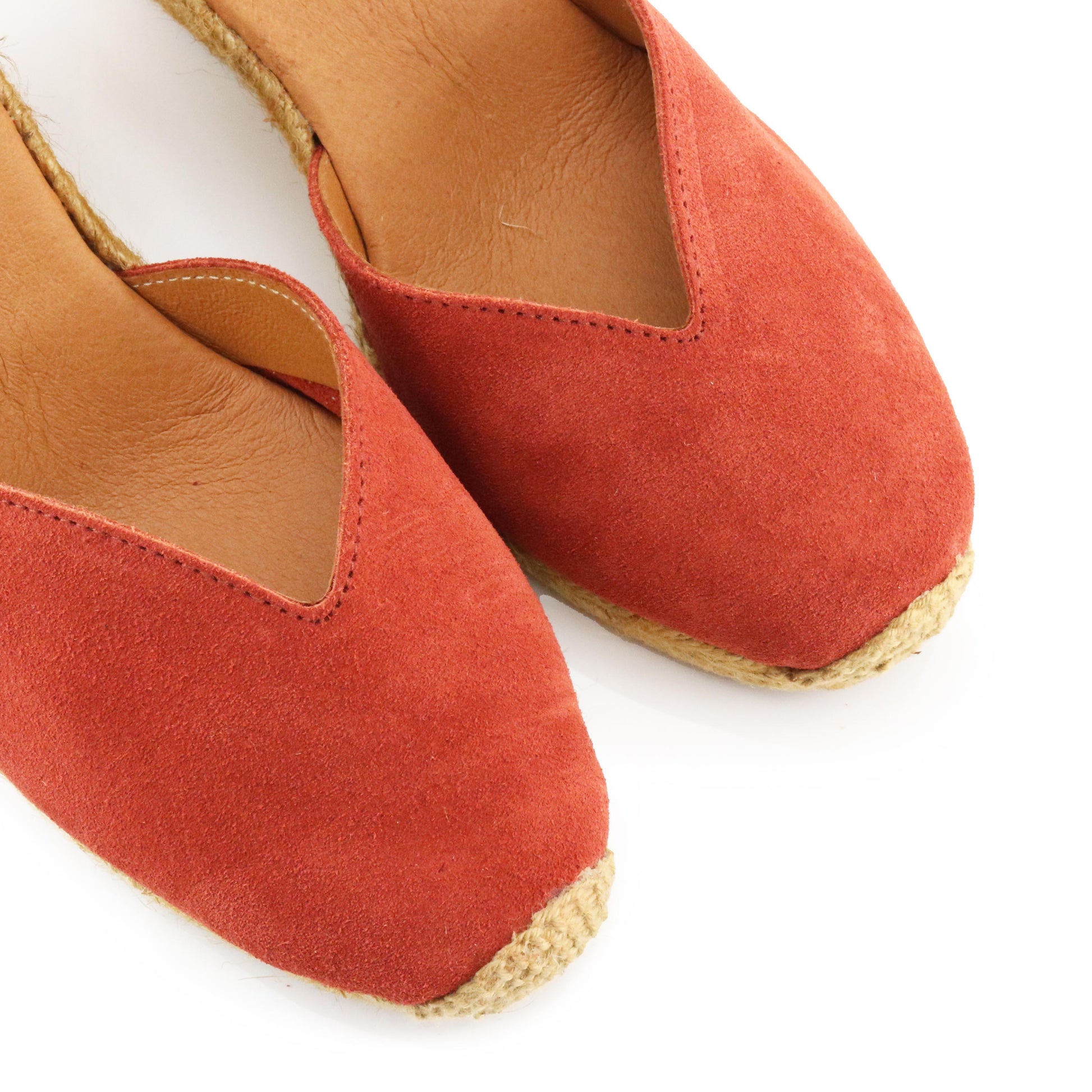 Alpargata de cuña cerrada teja con hebilla 174S Pepa&Cris - 174S-98-6.jpg