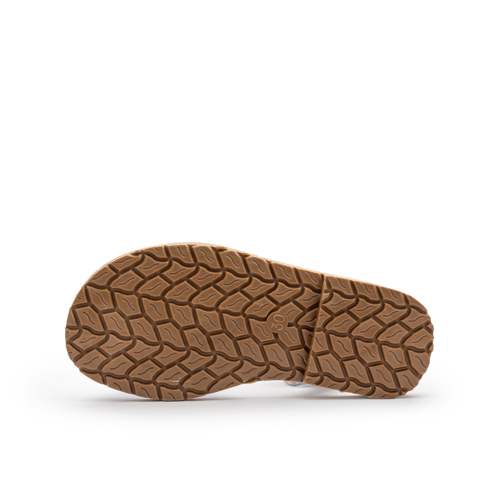 Menorquina plana blanco con velcro 1041 de Jeromín - 1041-30P-4.jpg