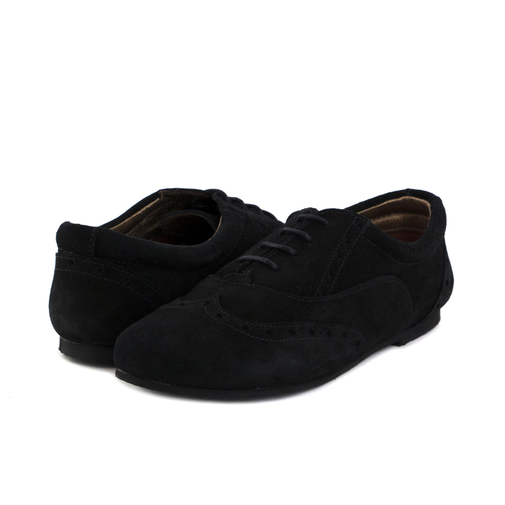 Blucher picado ante negro con cordón INGLEPU Jeromín - INGLEPU-31-2.jpg