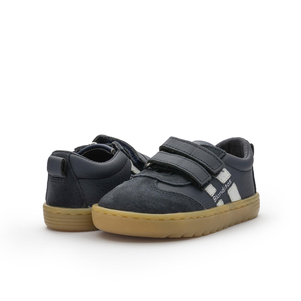 Deportiva barefoot azul con velcro LISBOA de Blanditos - LISBOA-7-2.jpg