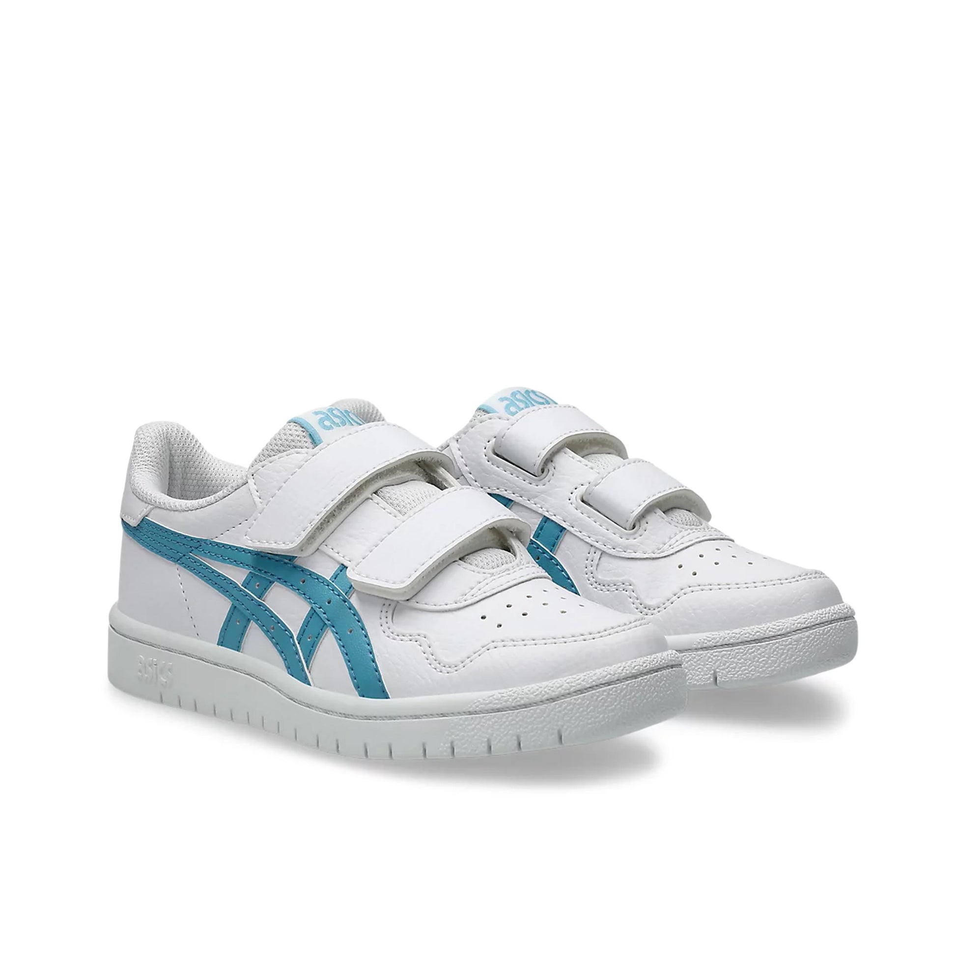 Deportiva blanco/turquesa con velcro JAPANVEL de Asics - JAPANVEL-600-3.jpg