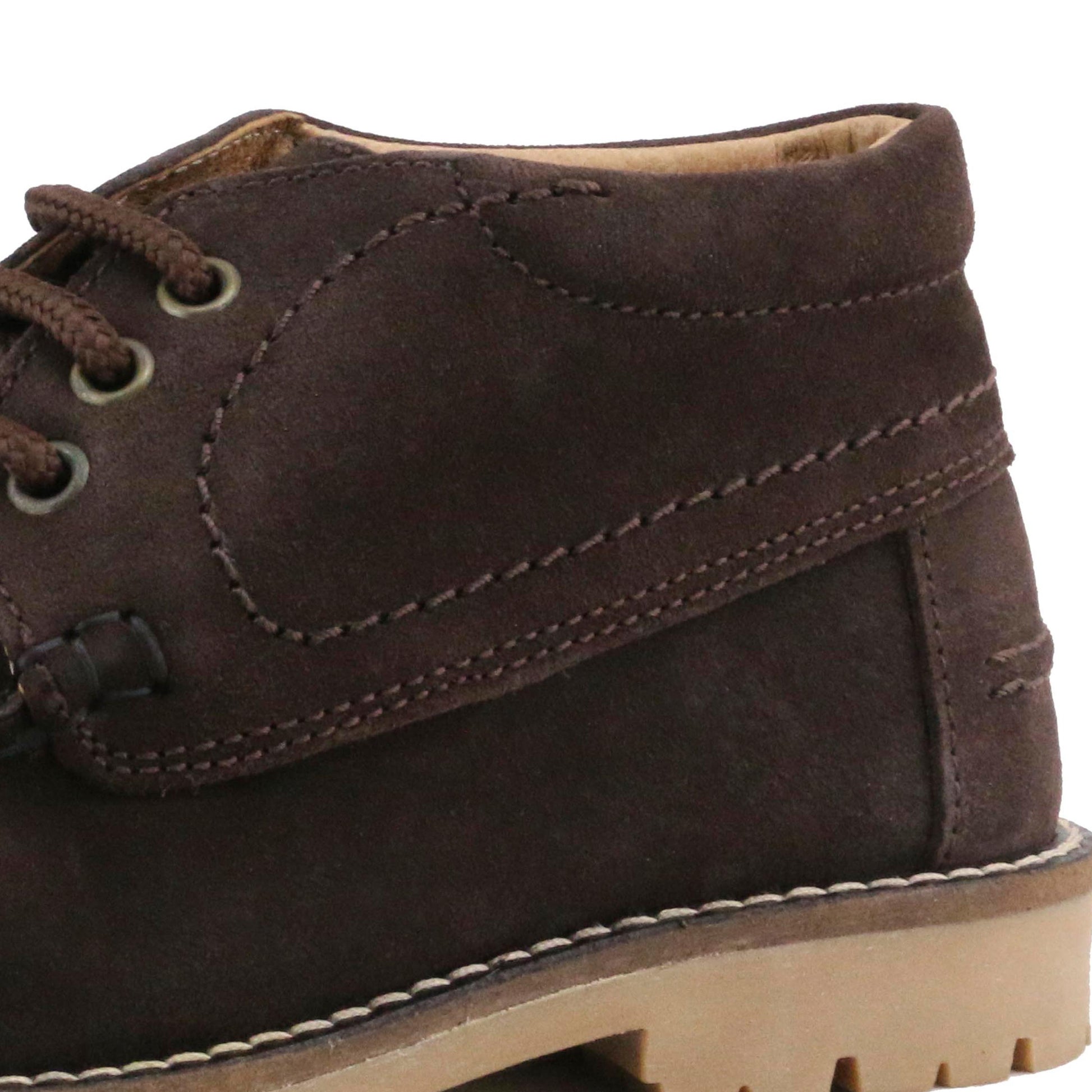 Bota serraje marrón con cordón DUCAND de Jeromín - DUCAND-26-5.jpg