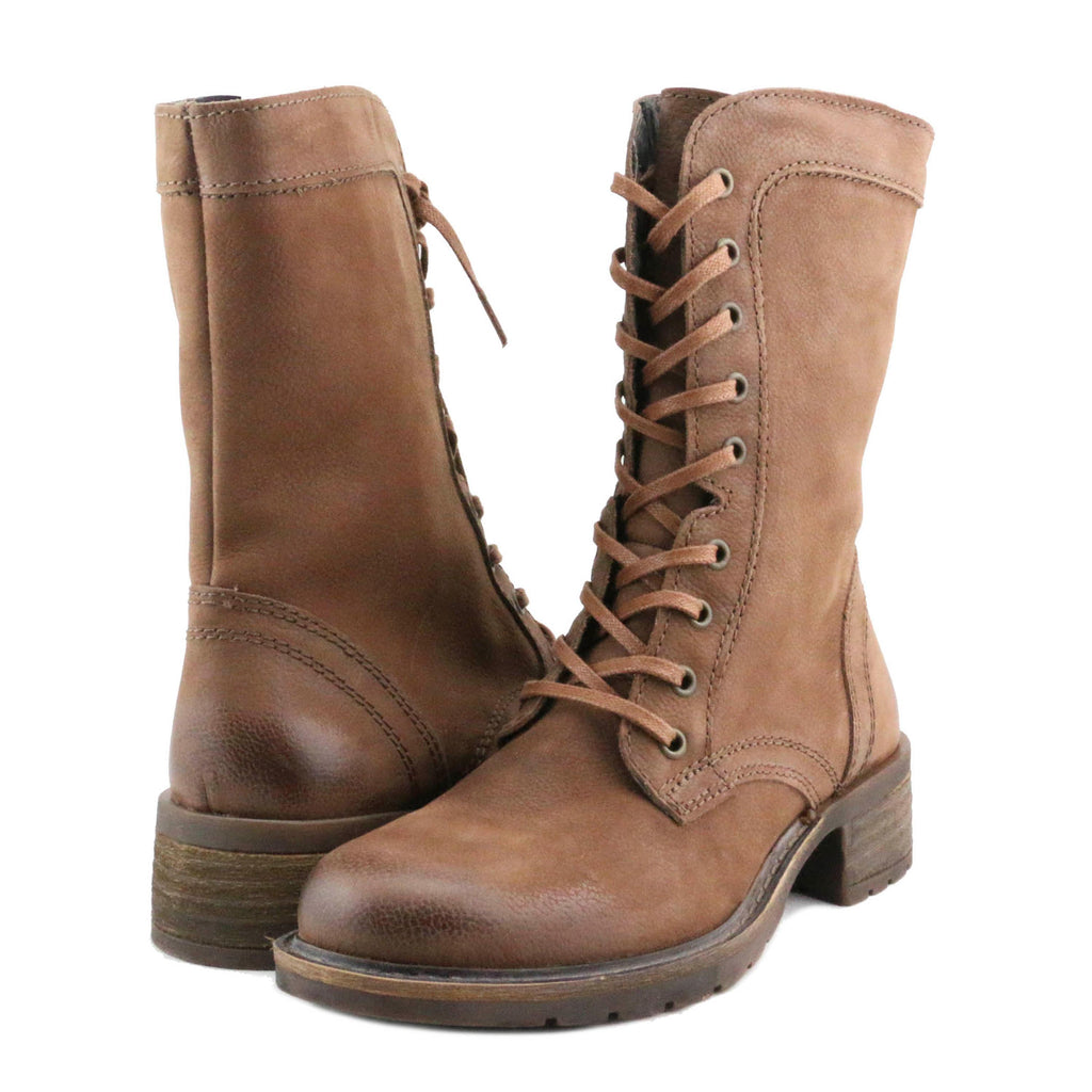 Bota plana marrón claro con cordón 1741 Jeromín - 1741-63-2.jpg