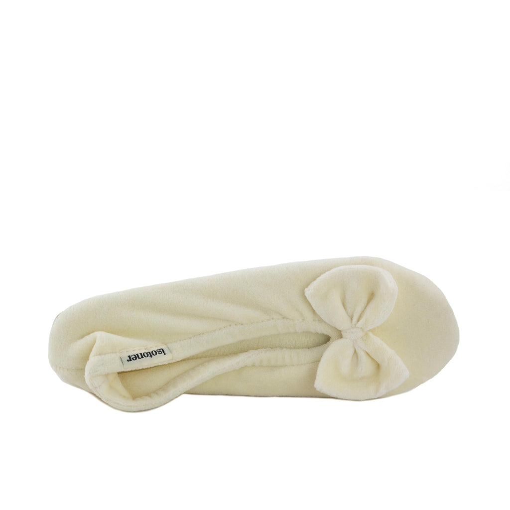 Zapatilla para casa cerrada beige 99083 de Isotoner - 99083-9-6.jpg