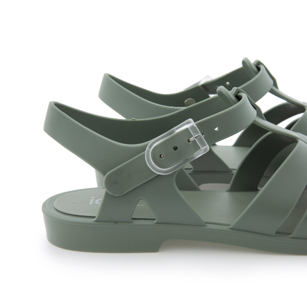 Cangrejera verde con hebilla BIARRITZ de Igor - BIARRITZ-14-5.jpg