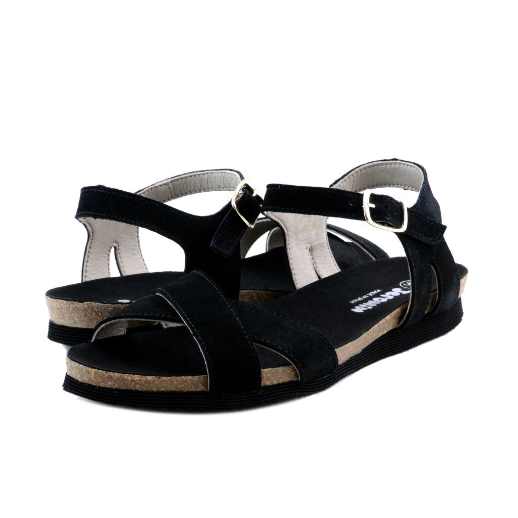 Sandalia plana ante negro con hebilla ZINCRU Jeromín - ZINCRU-31-2.jpg