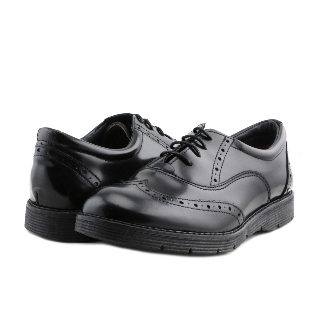 Blucher picado flo negro con cordón SEMARGLE Jeromín - SEMARGLE-29-2.jpg