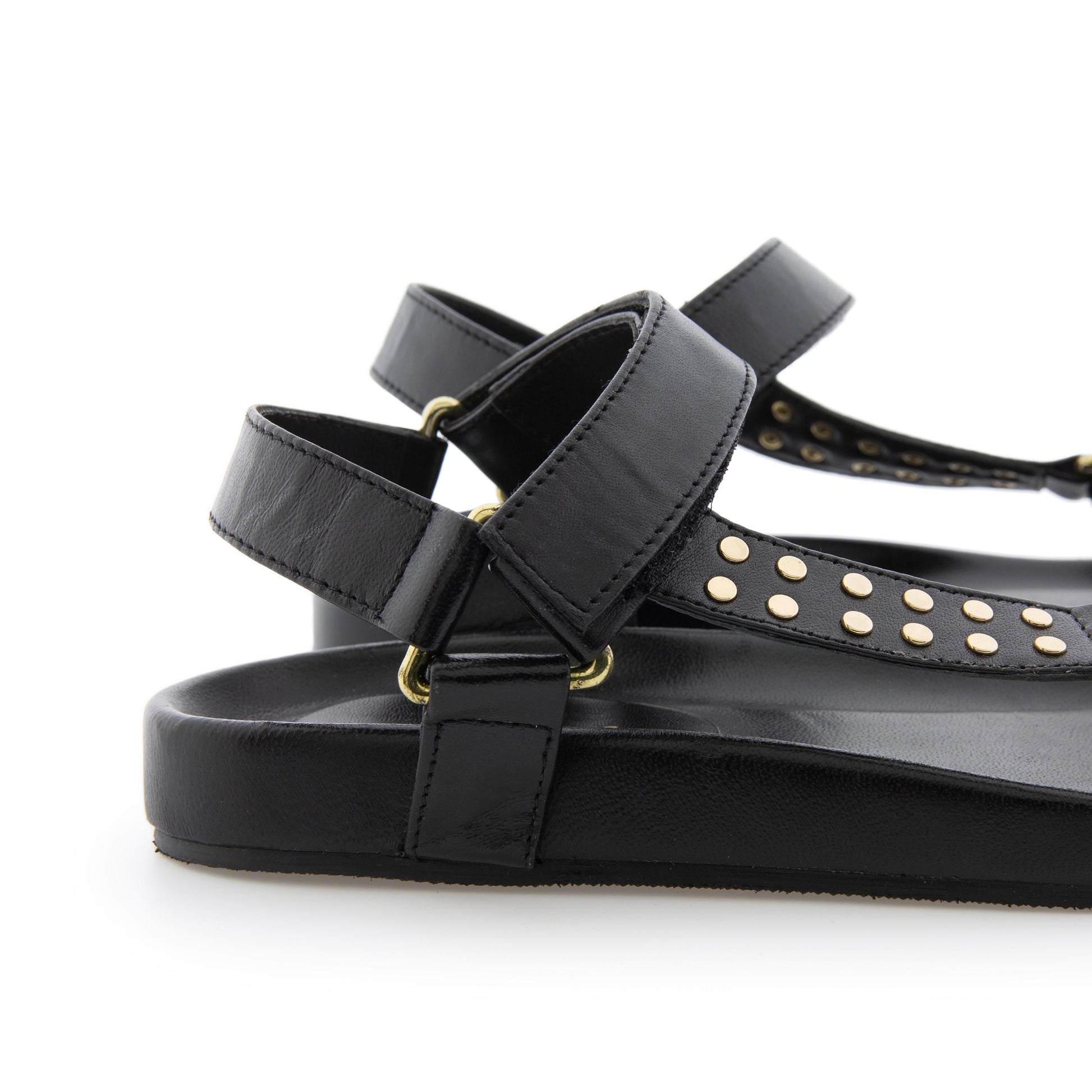 Sandalia plana negro con velcro DASHA de 220V - DASHA-20-5.jpg