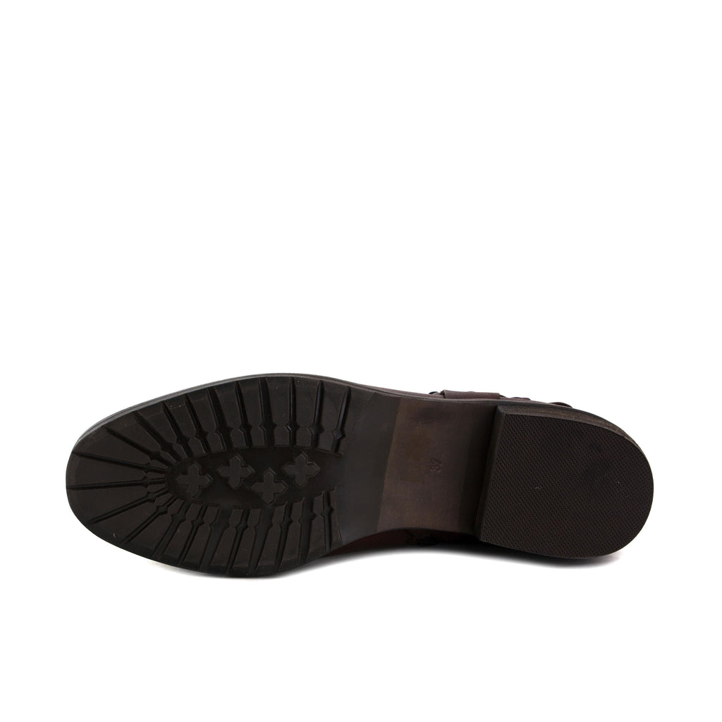 Botín de tacón marrón con cremallera 1804 Bruno Premi - 1804-12-5.jpg