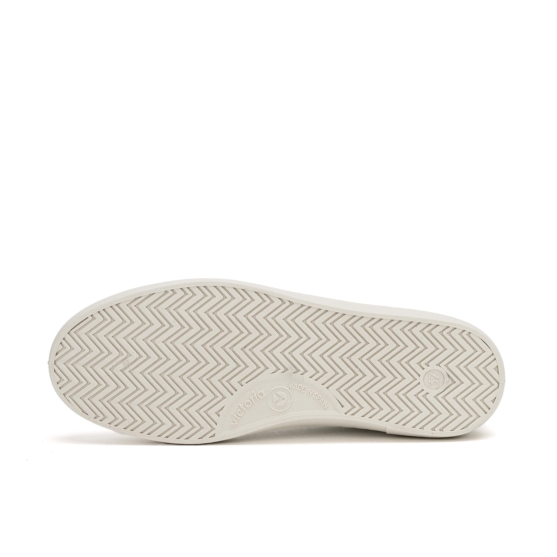 Sneaker blanco/burdeos con cordón 1126142 de Victoria - 1126142-384-4.jpg