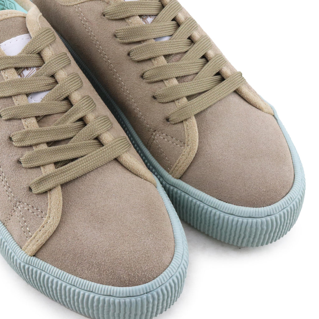 Zapatilla taupe con cordón YOKO de Walk in Pitas - YOKO-115CELESTE-6.jpg