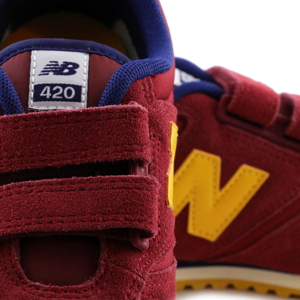 Deportiva ante burdeos con velcro KE420BYY New Balance - KE420BYY-70-6.jpg