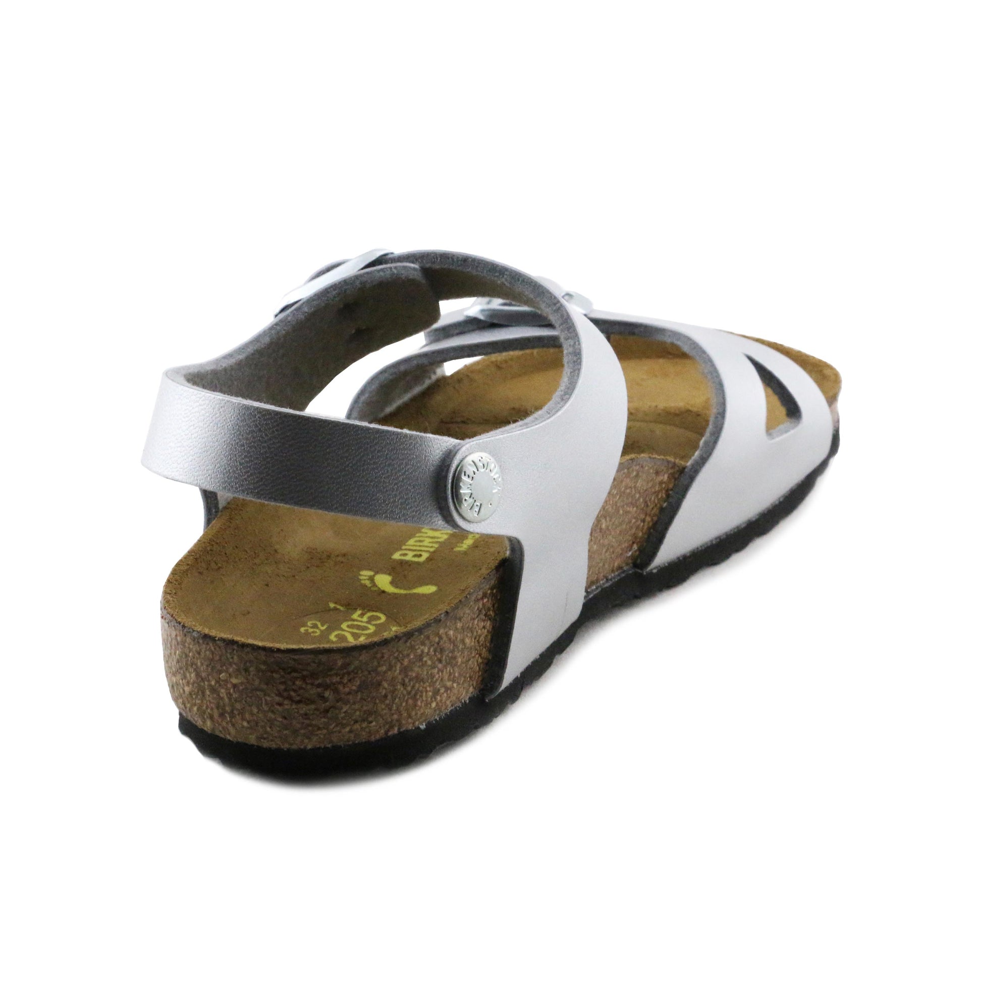 Sandalia plana plateado con hebilla RIO de Birkenstock - RIO-45-3.jpg