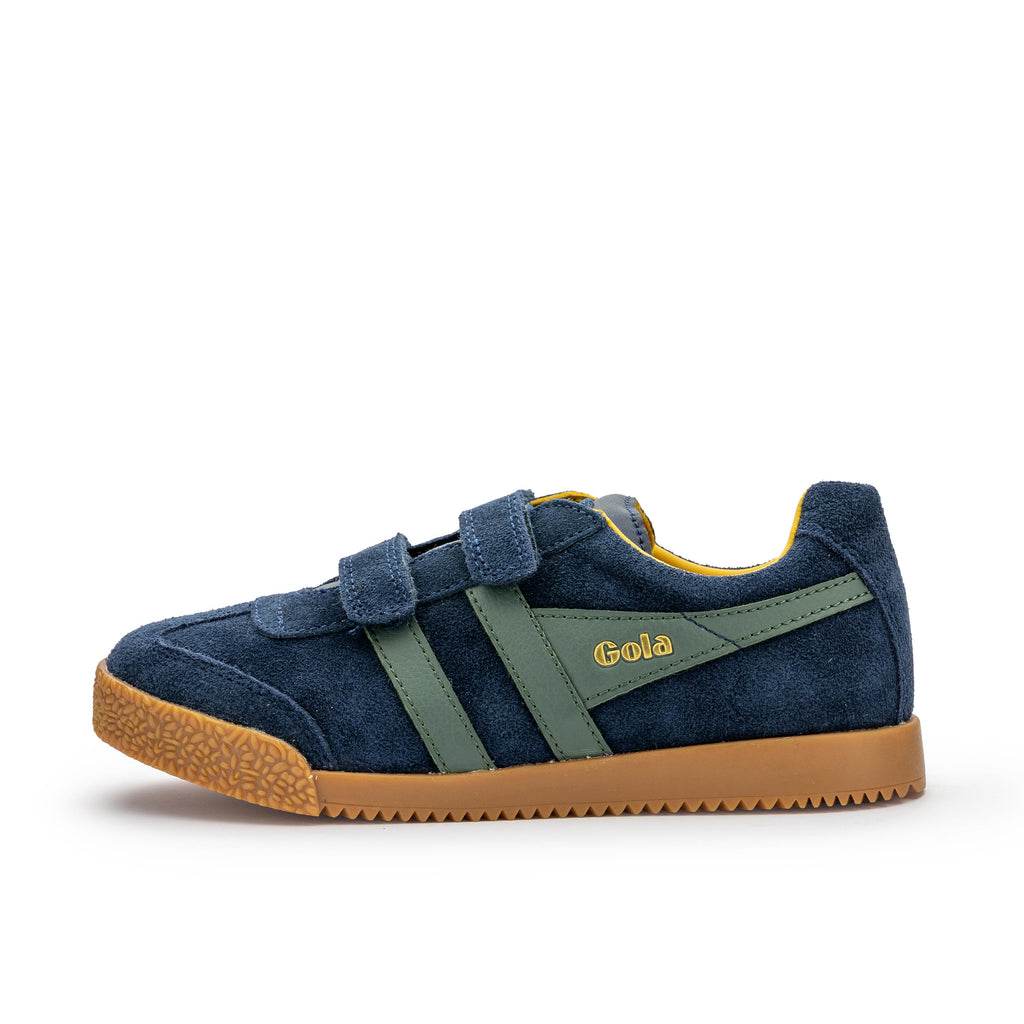 Deportiva azul/verde con velcro HARRIERVEL de Gola - HARRIERVEL-204-1.jpg
