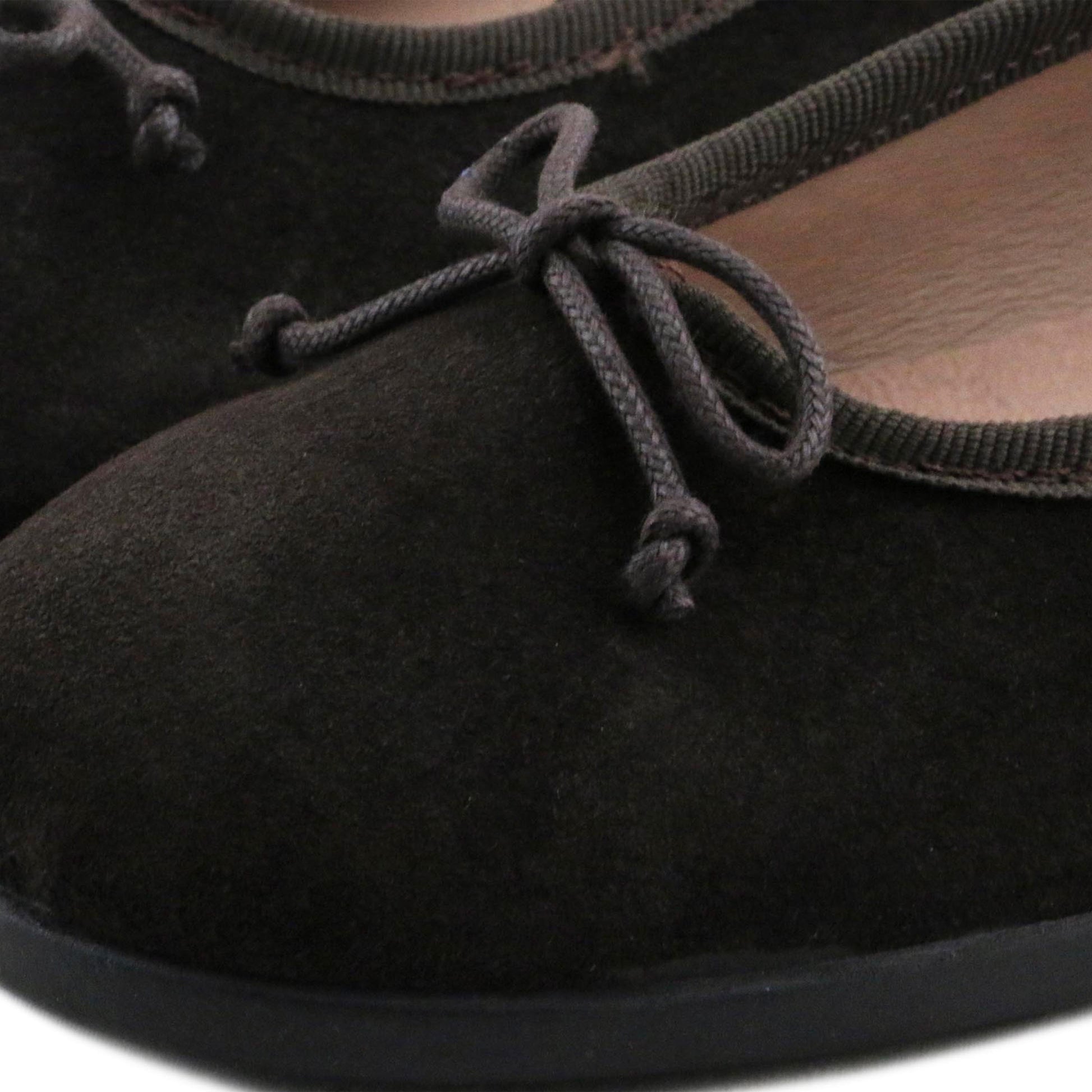 Bailarina serraje marrón con lazo PEY de Unisa - PEY-26-6.jpg