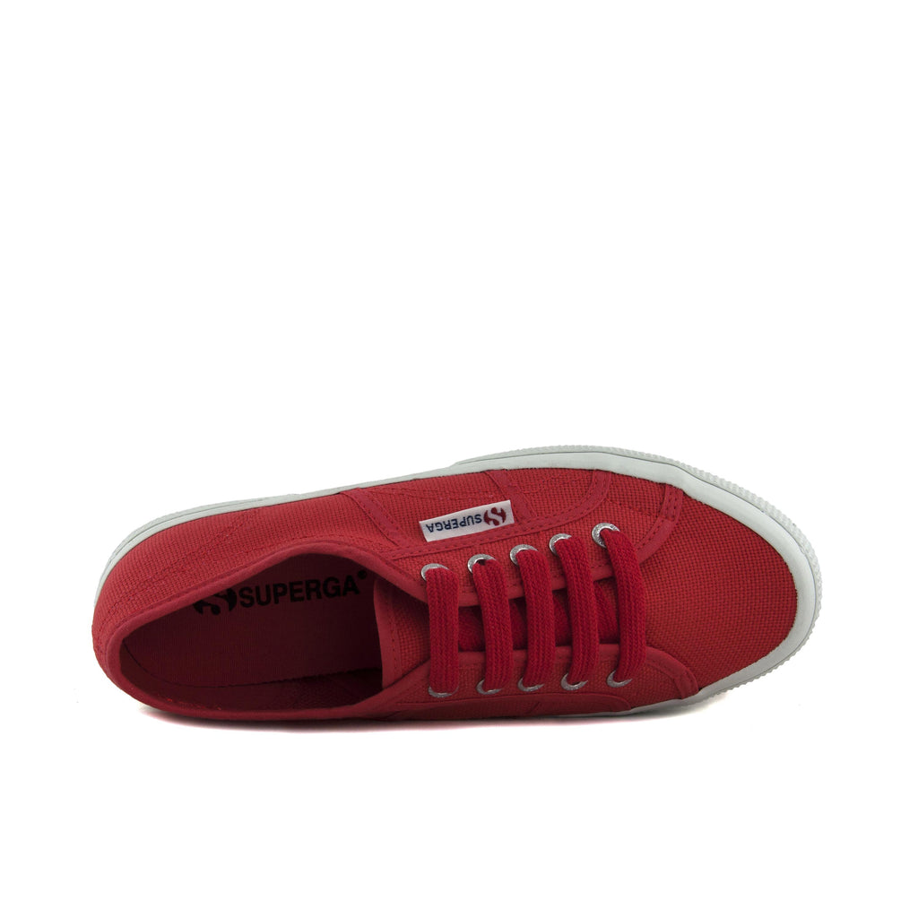 Zapatilla casual rojo con cordón 2750COTU de Superga - 2750COTU-11-6.jpg