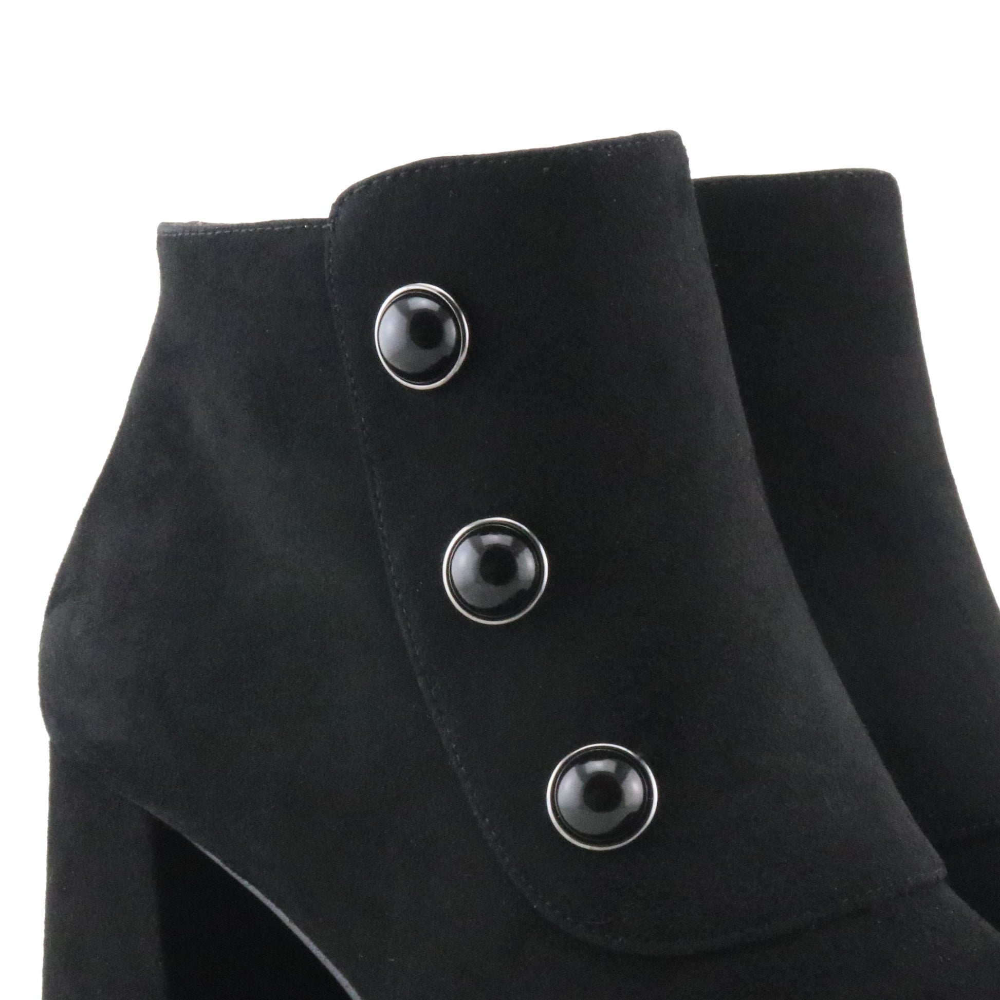 Botín de tacón ante negro con cremallera 15104 Joni - 15104-31-5.jpg