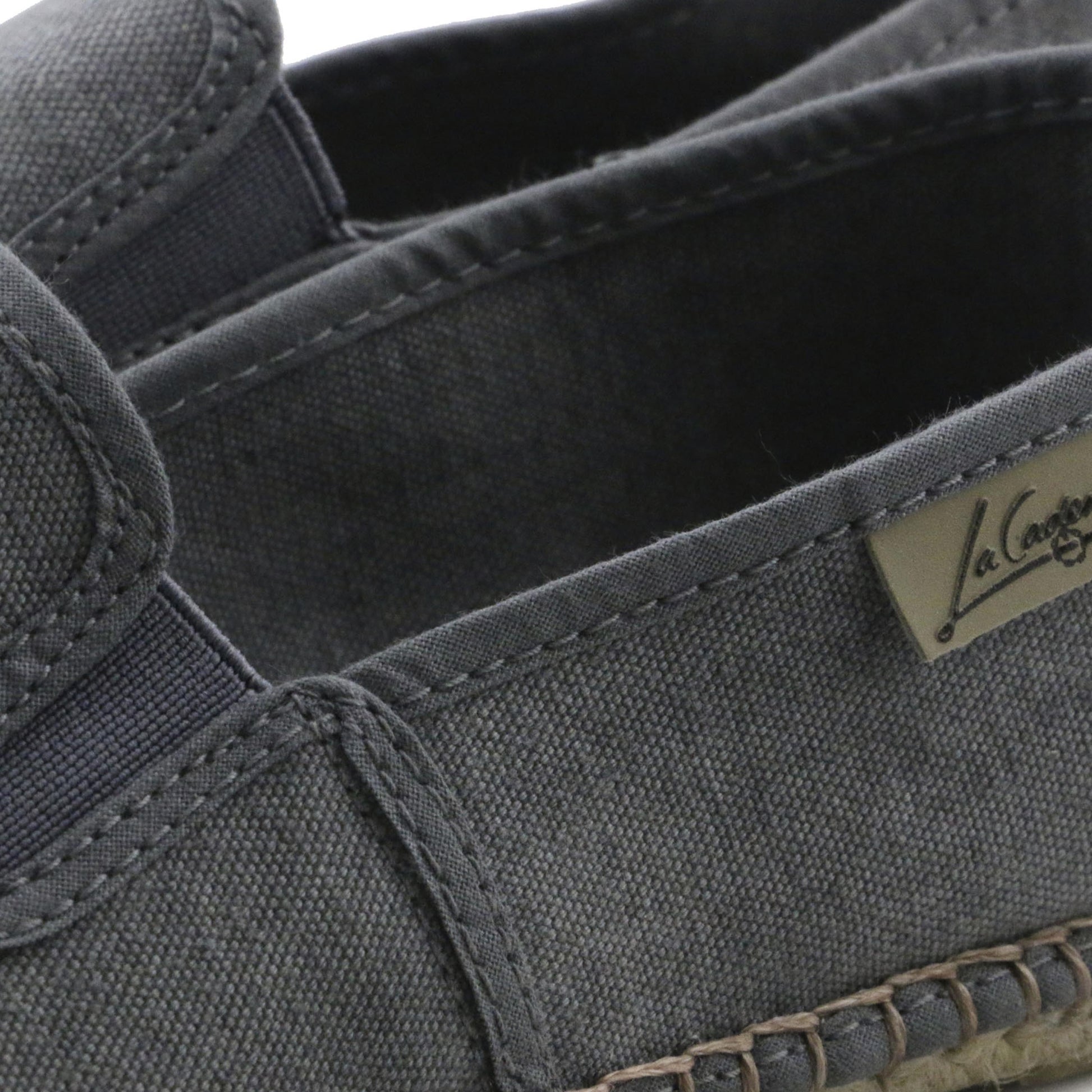 Alpargata cerrada gris lavado con elástico 16066 La Cadena - 16066-131-6.jpg