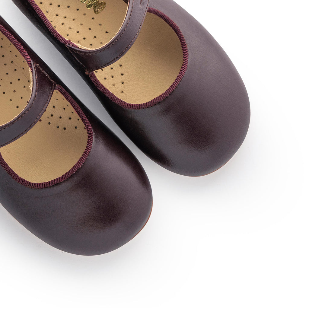 Mercedita burdeos con botón 3501 de Jeromín - 3501-13-6.jpg