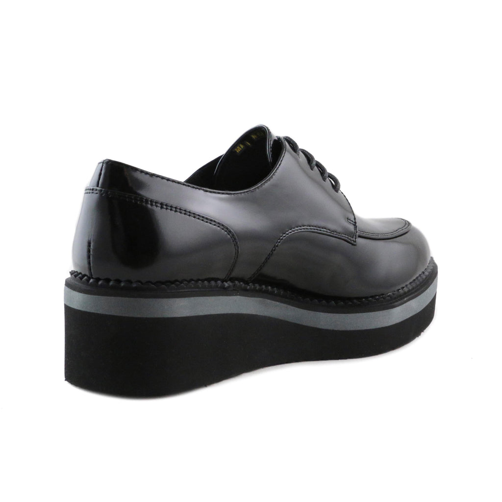 Blucher liso elegante flo negro con cordón DERBY Café Noir - DERBY-29-3.jpg