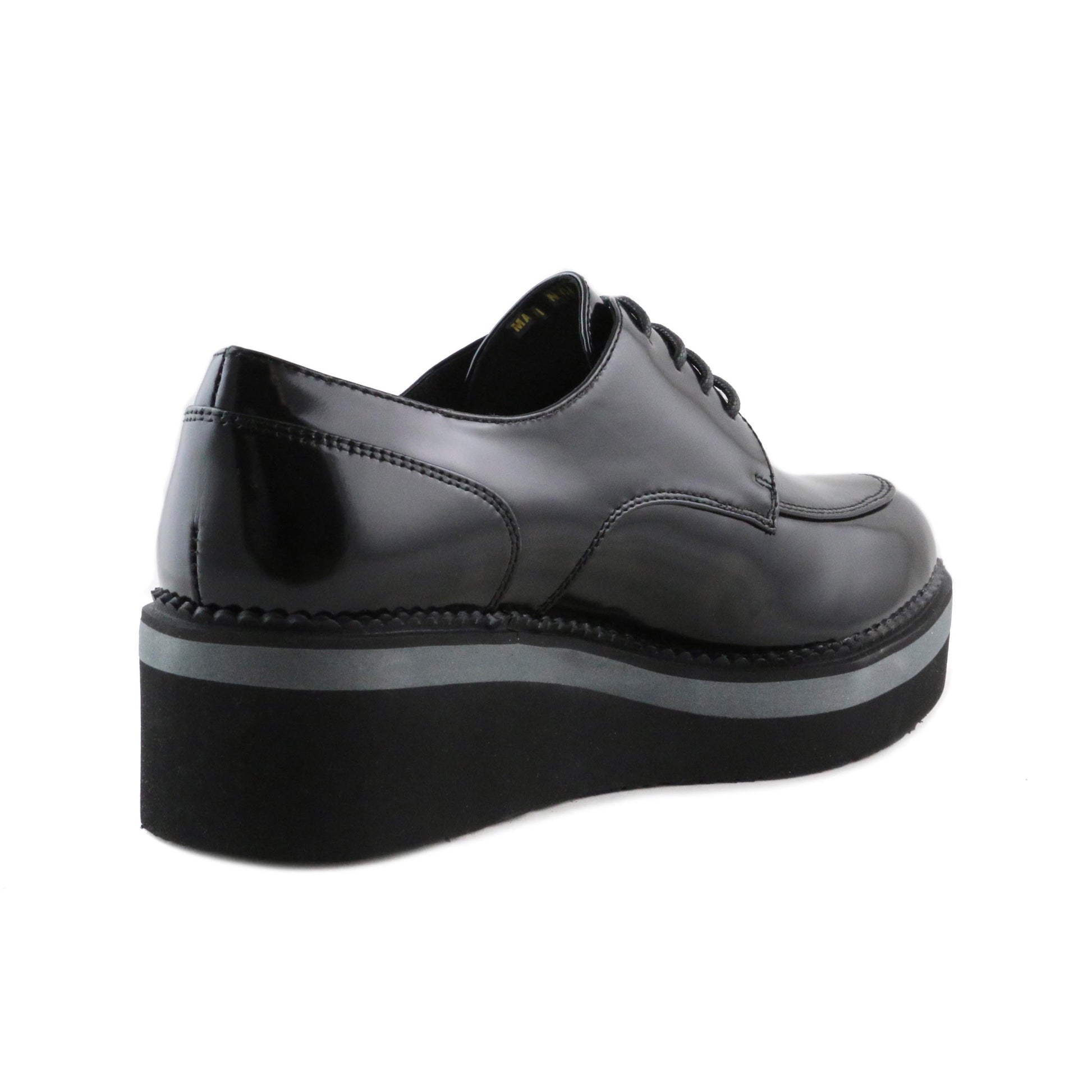 Blucher liso elegante flo negro con cordón DERBY Café Noir - DERBY-29-3.jpg